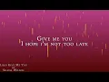 Download Lagu Lord, Give Me You by Shana Wilson (Lyric Video)