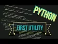 Python Ep 27 First Command Line Utility