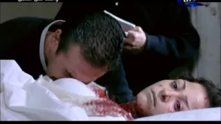 منة شلبى قعد يعيط ويهز فى صدرها أنها ترمش أبدآ يا جدع 