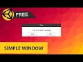Free Unity Asset Simple