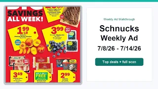 Schnucks Weekly Ad 26 - 26 Top Deals