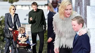 Cate Blanchett s Family - 2018 Husband Andrew Upton Kids Edith Dashiell Roman Ignatius Upton