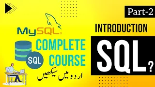 Introduction to SQL SQL Tutorials in Part-2