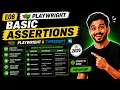 Playwright Basic Assertions