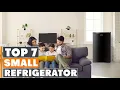 Space-Saving Wonders Best Top 7 Small Refrigerators Ranked