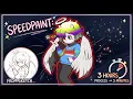 Souls Undertale OC Commission Speedpaint