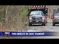 Two arrested after SWAT standoff in Gilmer County
