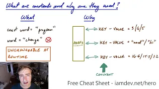 What are constants in programming and why are they used