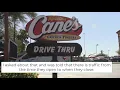 Raising Canes chicken fingers nutrition