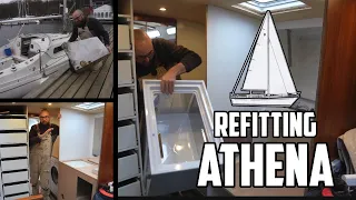 Sail Life – Isotherm BI53 freezer & Obelix ready for sale