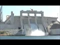 Davis Dam release gate test - April 12 2022