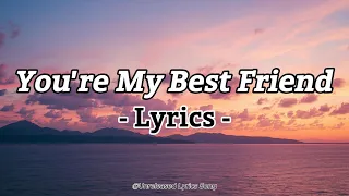 youre my best friend heartfelt song about friendship u0026 loyalty official lyric video