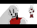 The Great Papyrus s Message UNDERTALE COMICDUB