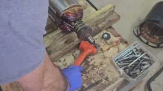 Removal of Generac ROTOR from 15KW whole home generator if you don t have advanced tools