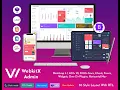 Bootstrap 5 Admin Templates with Admin Panel - WebkitX