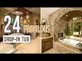 24 Fabulous Drop In Tub Ideas