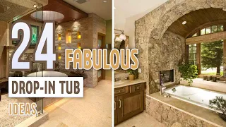 24 Fabulous Drop In Tub Ideas