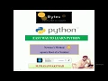 Simple Python Program Square Root of a Number using Newton s method