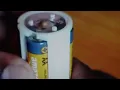 Change Batteries Escolite UV Flashlight Black Light