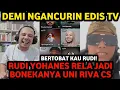 DEMI RUSAK EDIS TV, RUDI YOHANES RELA JADI BONEKANYA PARA DEBATER MUSLIM