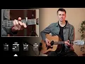Honey in the Rock | Brooke Ligertwood | Acoustic Guitar Tutorial (+Chords)