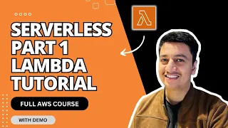 Part 1 Serverless Cloud Computing AWS Lambda Tutorial for Beginners