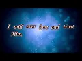 "I SURRENDER ALL" (All to Jesus I Surrender) Karaoke w Lyrics