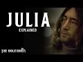 The Beatles - Julia (Explained)