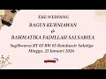 Lagu LIVE NEW REGGAS PERNIKAHAN BAGUS KURNIAWAN \u0026 RAHMATIKA FADILLAH SALSABILA