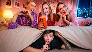 Me Infiltrei no Quarto Das Mininas e Descobri Tudo!!