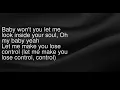 Silk x Lose Control (Lyric Video)