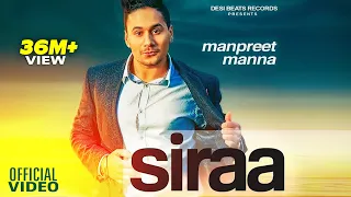 siraa manpreet manna desi beats records punjabi song 2024 rana ahluwalia