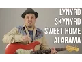 Download Lagu Sweet Home Alabama Lynyrd Skynyrd Guitar Lesson + Tutorial