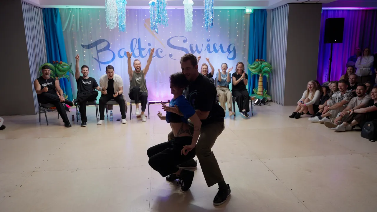 Sean McKeever & Emeline Rochefeuille - Come Back to You / Invitational J&J / Baltic Swing 2026