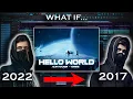Download Lagu What if Alan Walker made Hello World in 2017? | Zanov Remix