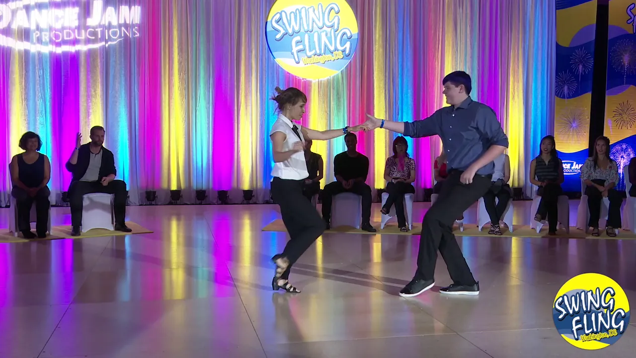 Swing Fling 2019 Advanced Jack & Jill Jacen Northcutt & Julie Thieblemont