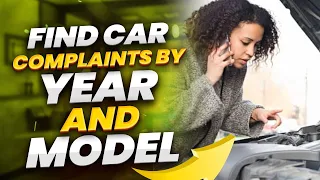Finding The Best Or Worst Year For A Used Car - CarComplaints com