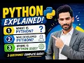 What is Python Who Developed Python Where is Python Used Python Basics for Beginners