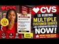 These CVS Remote Jobs Are Still Open And They re Desperate to Fill Them APPLY TODAY