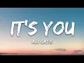 Ali Gatie - It's You (Lyrics)