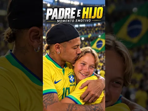 Davi siempre estará al lado de Neymar 🥹