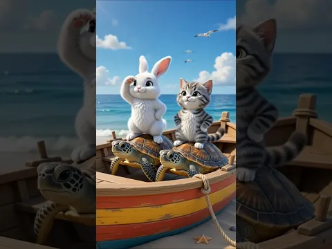 Mimi and Momo's Wild Ocean Adventure! πΆπ€£