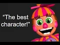 Every FNAF Character in 10 words or less