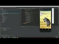 Android Tutorial - Issue with adjustPan and adjustResize how to put elements above the softkeyboard