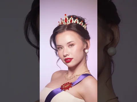 ¿NOS PARECEMOS? 😳. Me convertí en la Reina Isabel de los Minions 🤭👑💖