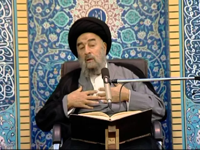 ⁣الكلمة الإسبوعية لسماحة المرجع المُدرّسي 21/ 04/ 2016 الخميس