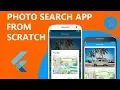 4 Flutter App - getting pictures from json api part 1