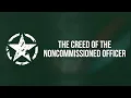 NCO Creed loop