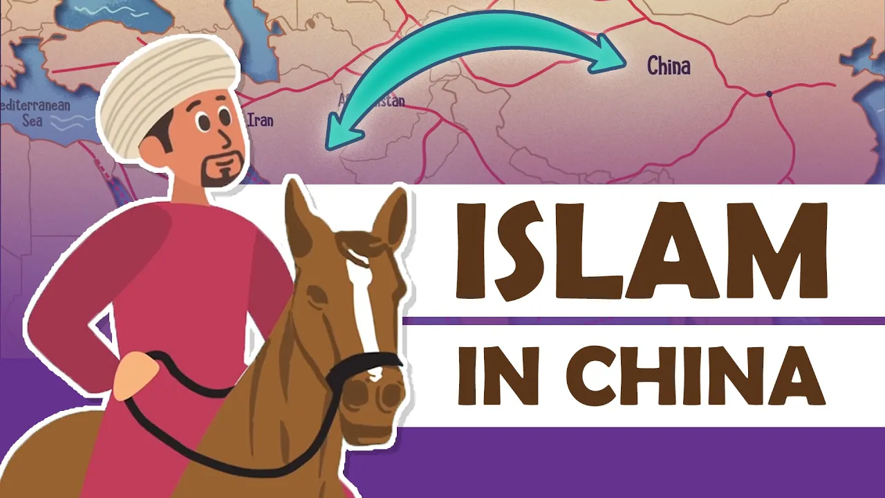 Islam in China | Our History | Kids Cartoons