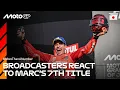 Download Lagu How the world heard: Marc Marquez complete the greatest comeback 📺